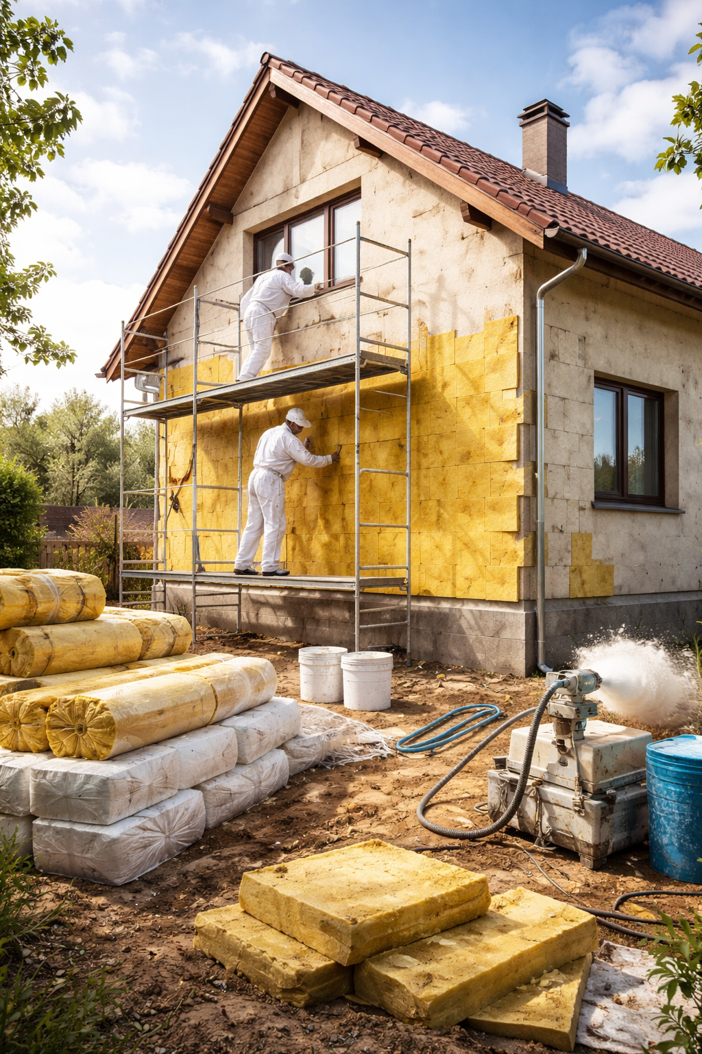 Профессиональное утепление домов в Феодосии — тепло, надежность, экономия